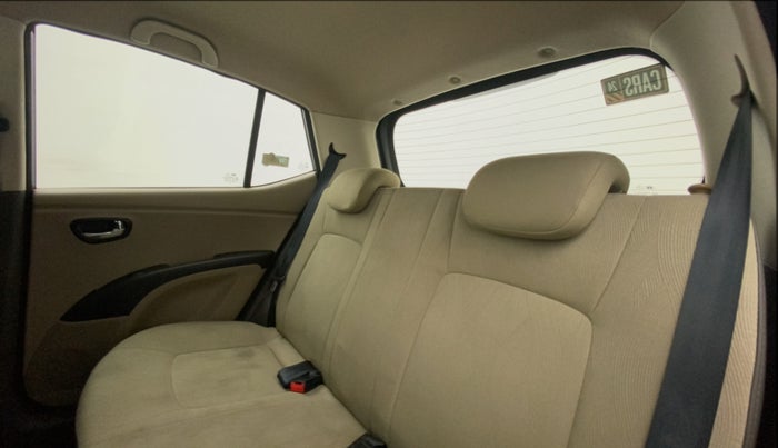 2012 Hyundai i10 SPORTZ 1.2, Petrol, Manual, 62,722 km, Right Side Rear Door Cabin