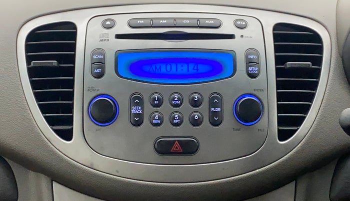 2012 Hyundai i10 SPORTZ 1.2, Petrol, Manual, 62,722 km, Infotainment System