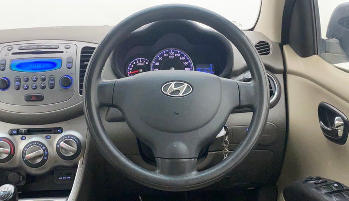 2012 Hyundai i10 SPORTZ 1.2, Petrol, Manual, 62,722 km, Steering Wheel Close Up