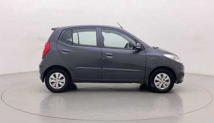 2012 Hyundai i10 SPORTZ 1.2, Petrol, Manual, 62,722 km, Right Side View