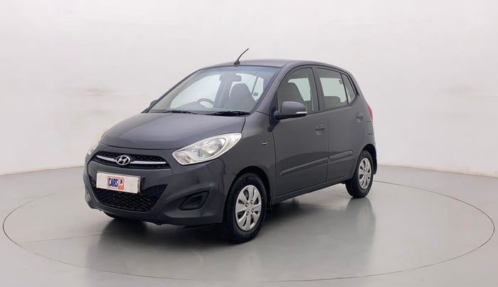 2012 Hyundai i10 SPORTZ 1.2, Petrol, Manual, 62,722 km, Left Front Diagonal