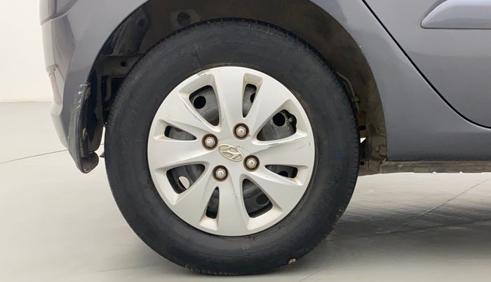 2012 Hyundai i10 SPORTZ 1.2, Petrol, Manual, 62,722 km, Right Rear Wheel