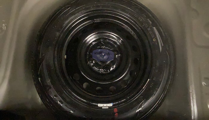 2021 Maruti New Wagon-R VXI (O) 1.0, Petrol, Manual, 40,746 km, Spare Tyre