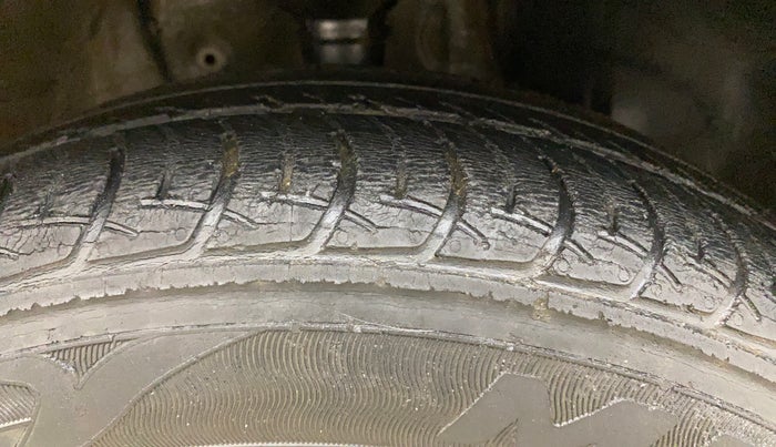 2021 Maruti New Wagon-R VXI (O) 1.0, Petrol, Manual, 40,746 km, Right Front Tyre Tread