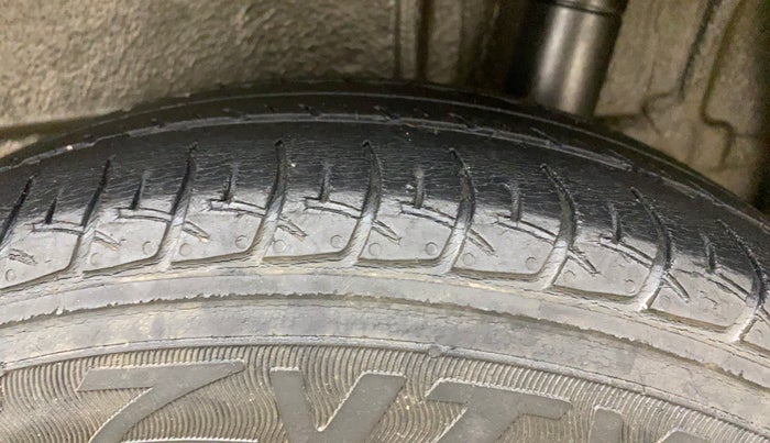 2021 Maruti New Wagon-R VXI (O) 1.0, Petrol, Manual, 40,746 km, Left Rear Tyre Tread