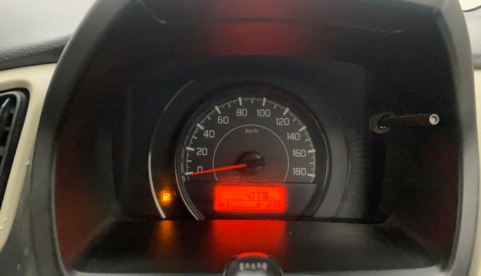 2021 Maruti New Wagon-R VXI (O) 1.0, Petrol, Manual, 40,746 km, Odometer Image