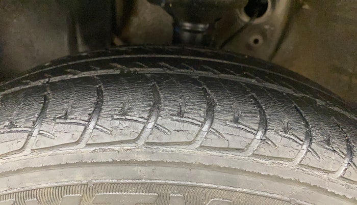 2021 Maruti New Wagon-R VXI (O) 1.0, Petrol, Manual, 40,746 km, Left Front Tyre Tread