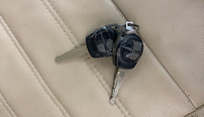 2021 Maruti New Wagon-R VXI (O) 1.0, Petrol, Manual, 40,746 km, Key Close Up