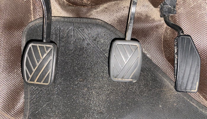 2021 Maruti New Wagon-R VXI (O) 1.0, Petrol, Manual, 40,746 km, Pedals