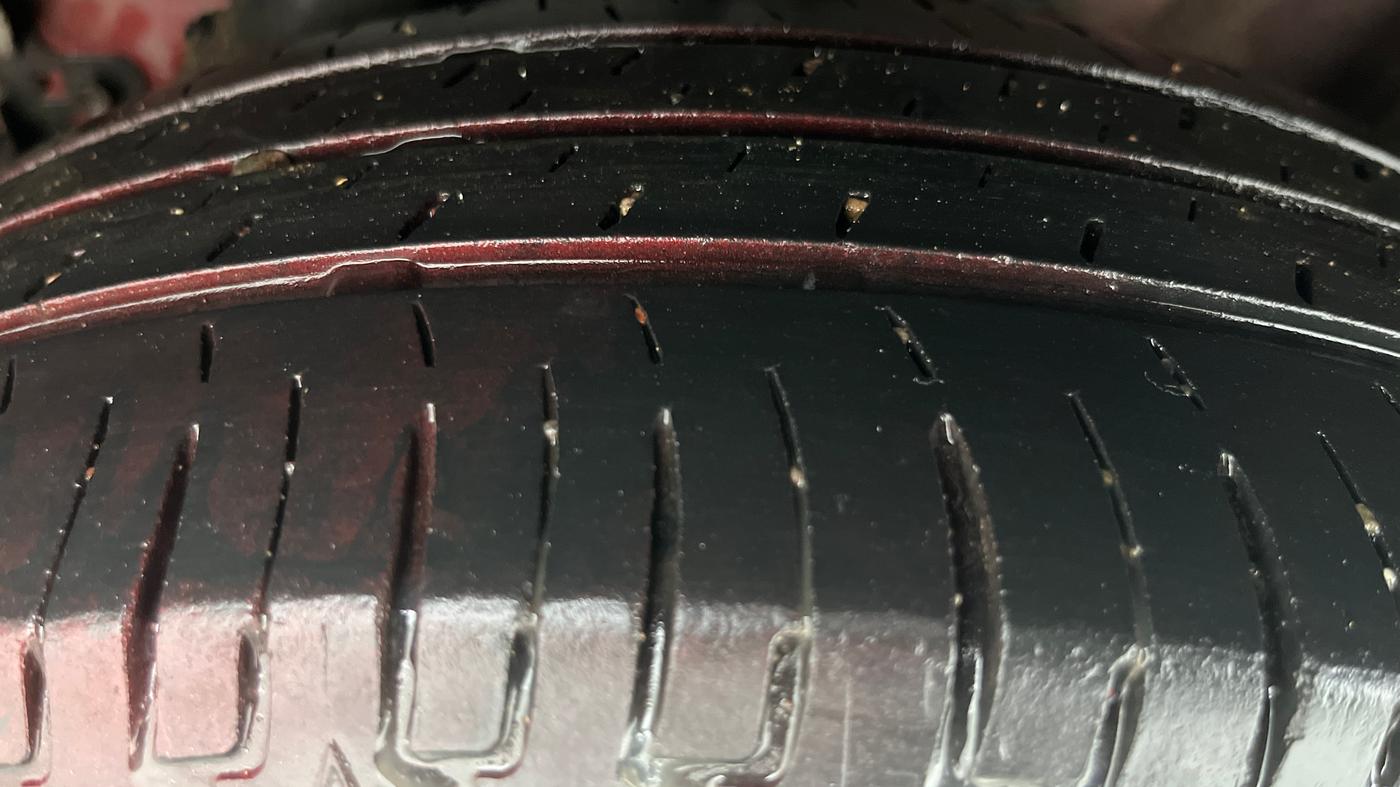 2019 Hyundai Verna 1.4 EX PETROL, Petrol, Manual, 89,110 km, Left Rear Tyre Tread