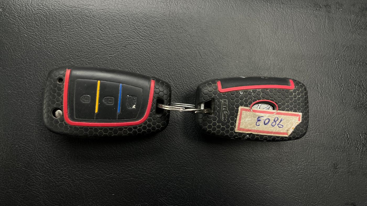 2019 Hyundai Verna 1.4 EX PETROL, Petrol, Manual, 89,110 km, Key Close Up