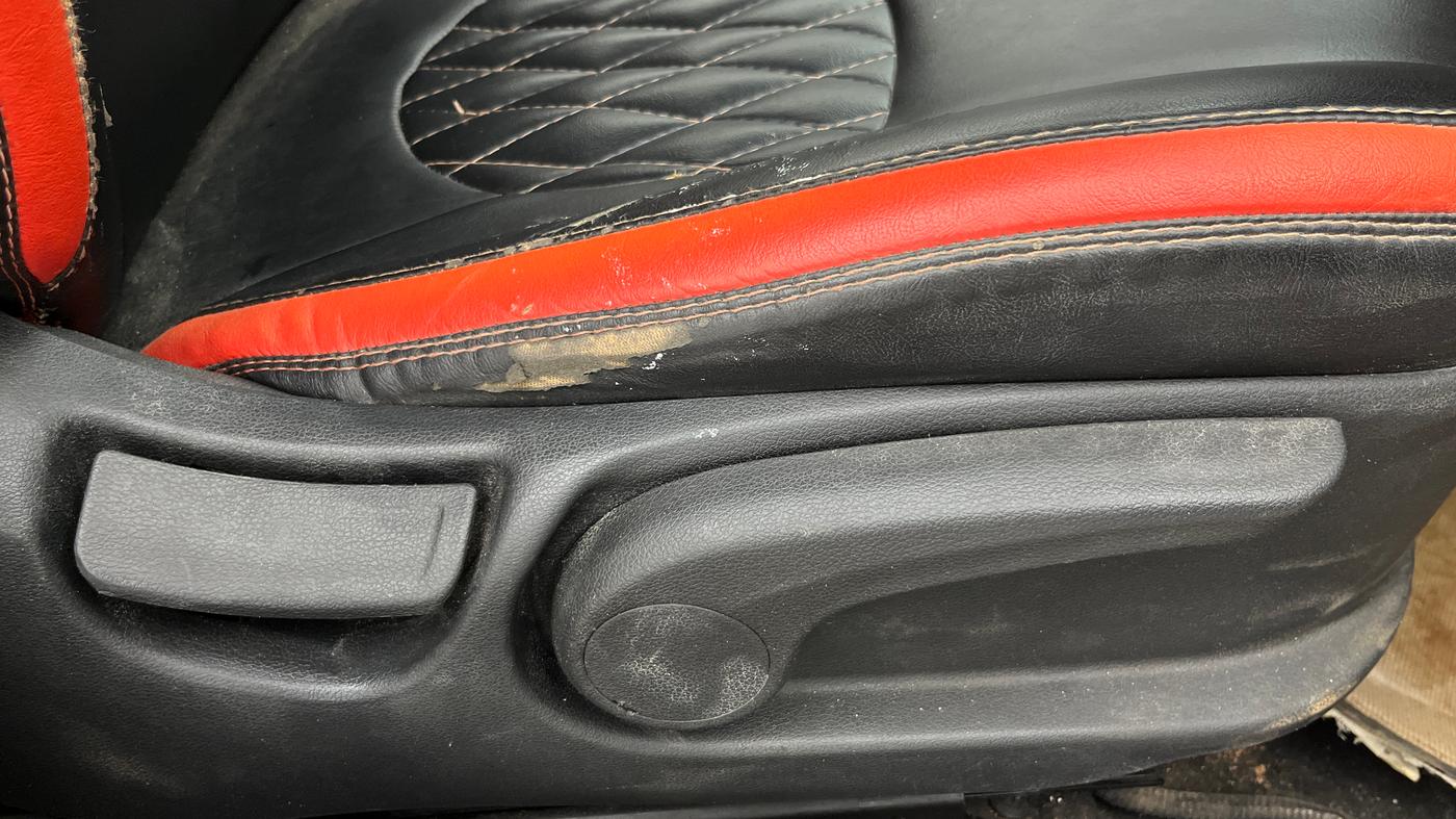 2019 Hyundai Verna 1.4 EX PETROL, Petrol, Manual, 89,110 km, Driver Side Adjustment Panel
