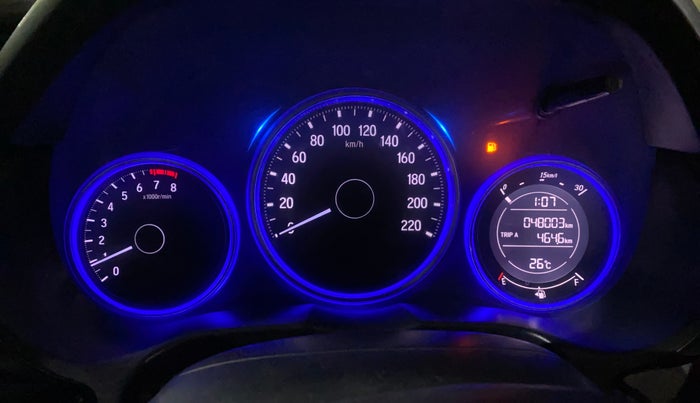 2016 Honda City 1.5L I-VTEC V MT, Petrol, Manual, 47,992 km, Odometer Image