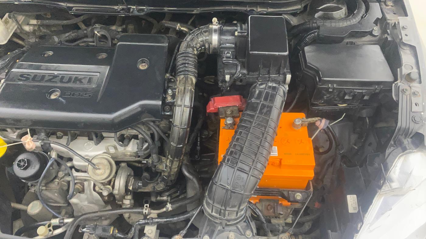 2017 Maruti S Cross ZETA 1.3, Diesel, Manual, 94,280 km, Engine View - Left
