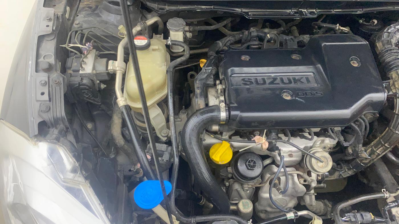 2017 Maruti S Cross ZETA 1.3, Diesel, Manual, 94,280 km, Engine View - Right
