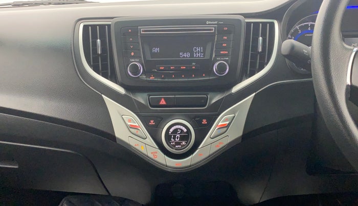 2016 Maruti Baleno DELTA 1.2 K12, Petrol, Manual, 24,084 km, Air Conditioner