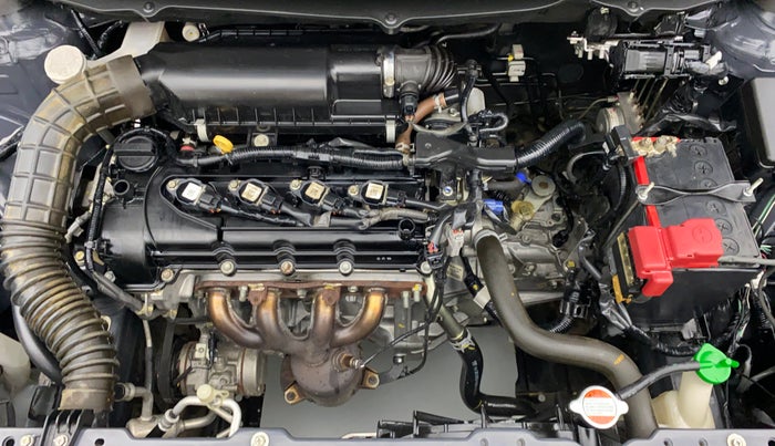 2016 Maruti Baleno DELTA 1.2 K12, Petrol, Manual, 24,084 km, Engine Bonet View