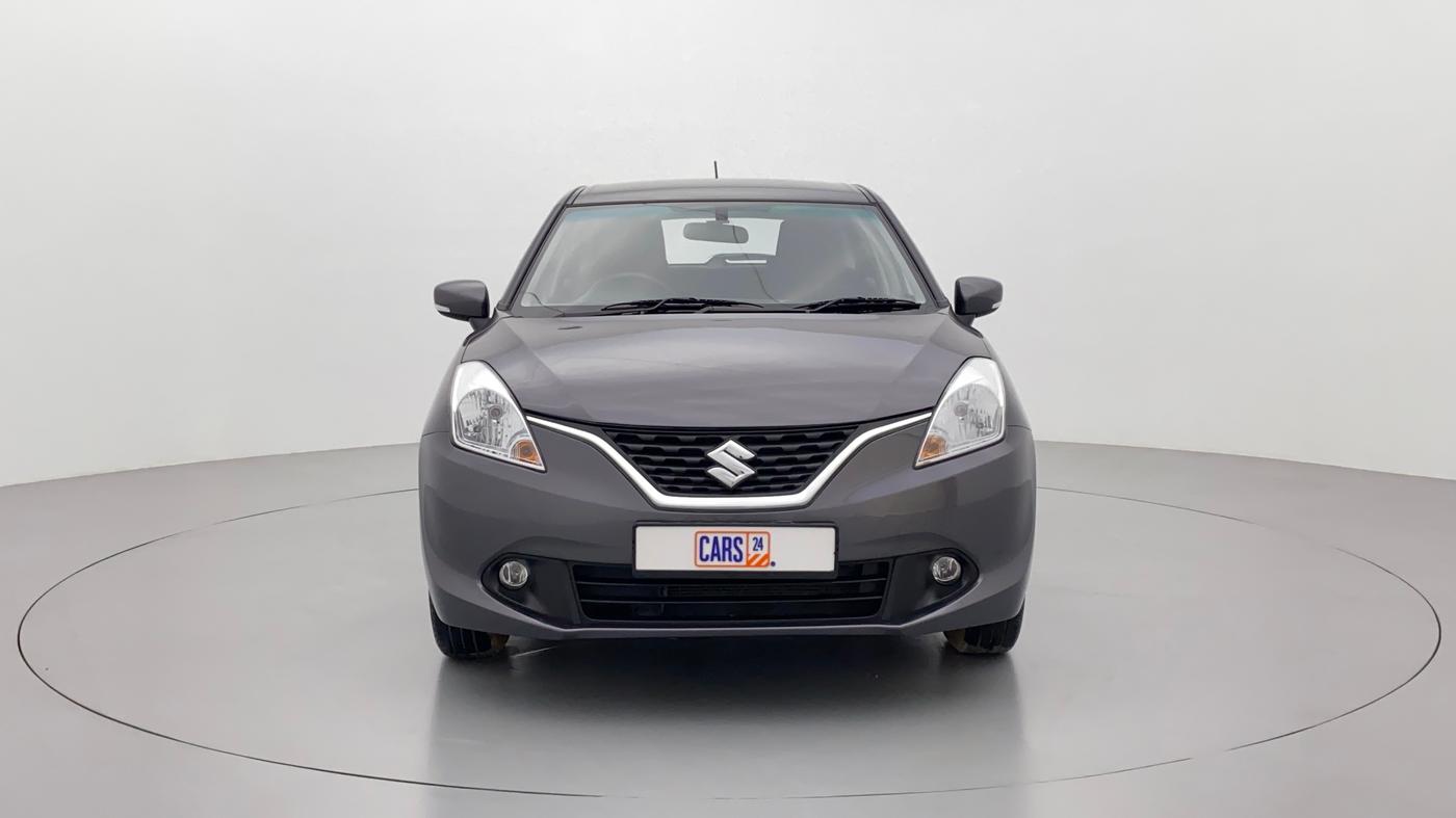 2016 Maruti Baleno DELTA 1.2 K12, Petrol, Manual, 24,084 km, Front View