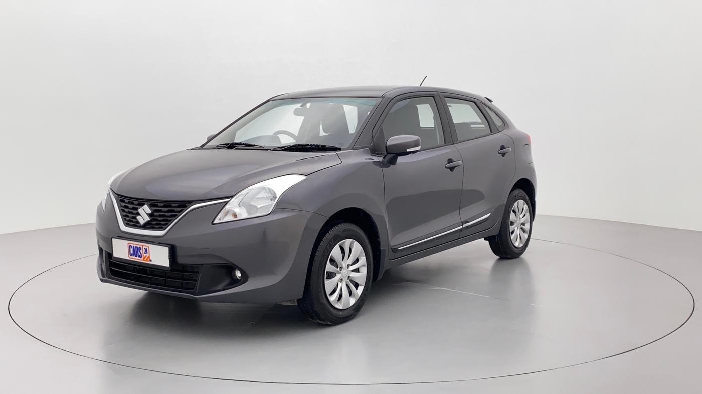 2016 Maruti Baleno DELTA 1.2 K12, Petrol, Manual, 24,084 km, Left Front Diagonal (45- Degree) View