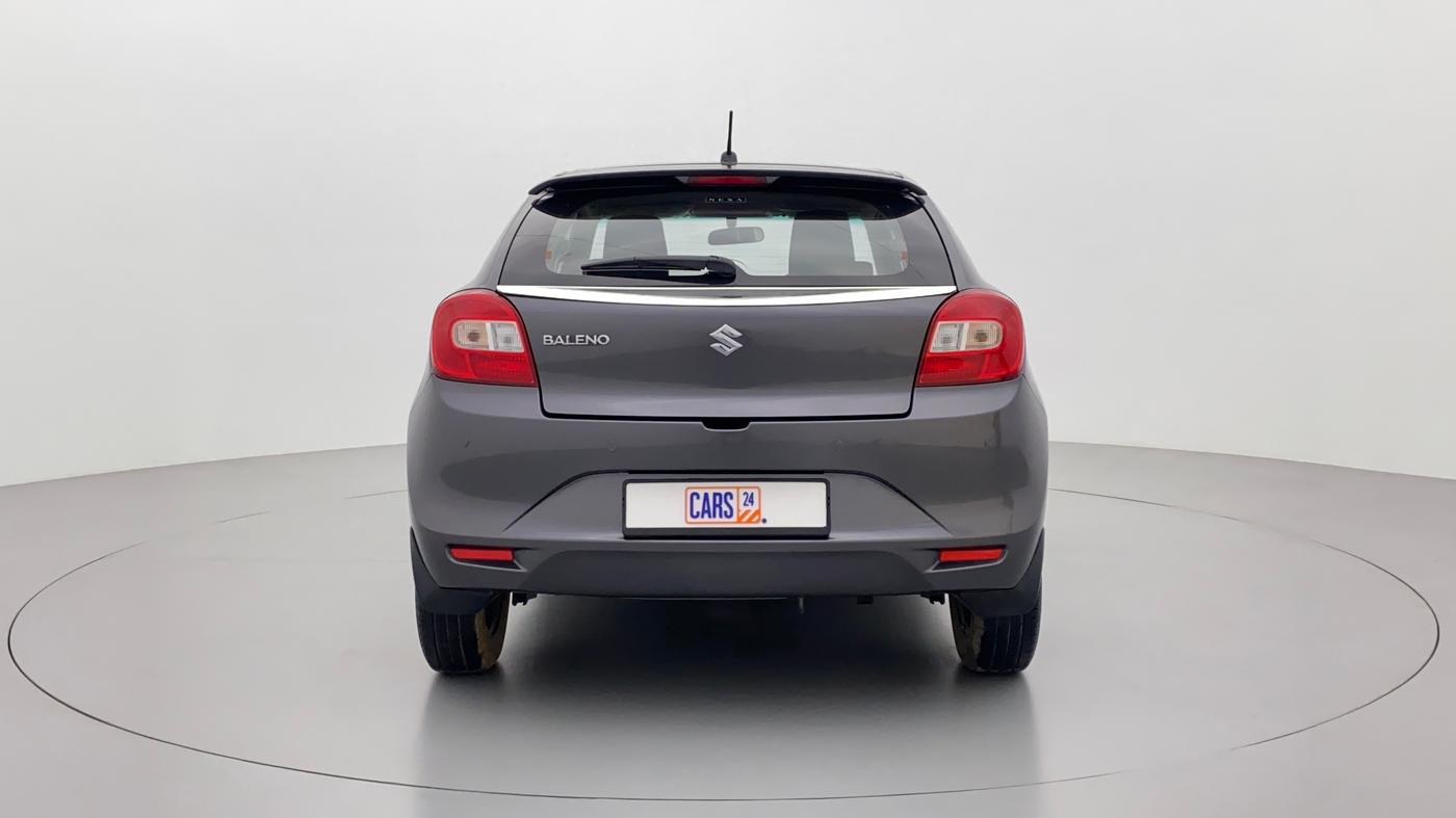 2016 Maruti Baleno DELTA 1.2 K12, Petrol, Manual, 24,084 km, Back/Rear View