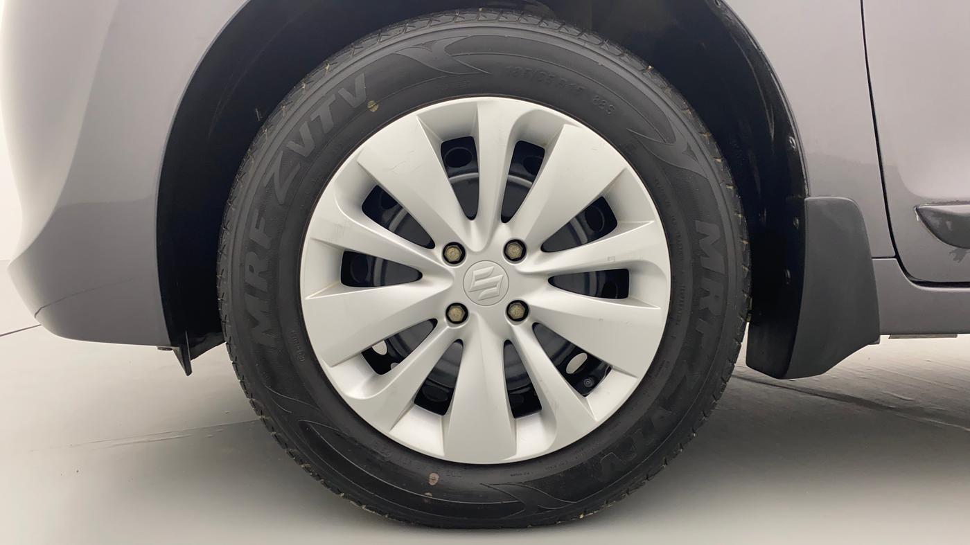 2016 Maruti Baleno DELTA 1.2 K12, Petrol, Manual, 24,084 km, Left Front Wheel