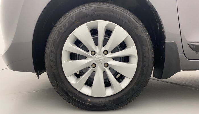 2016 Maruti Baleno DELTA 1.2 K12, Petrol, Manual, 24,084 km, Left Front Wheel
