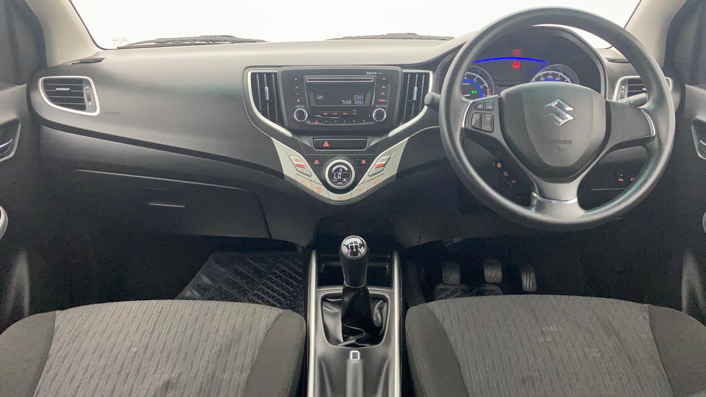 2016 Maruti Baleno DELTA 1.2 K12, Petrol, Manual, 24,084 km, Dashboard View