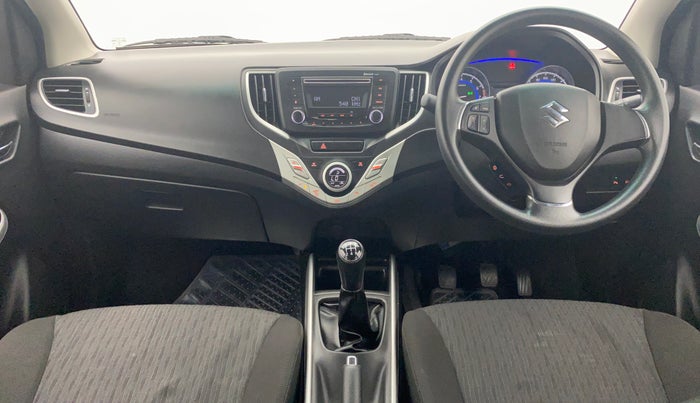 2016 Maruti Baleno DELTA 1.2 K12, Petrol, Manual, 24,084 km, Dashboard View