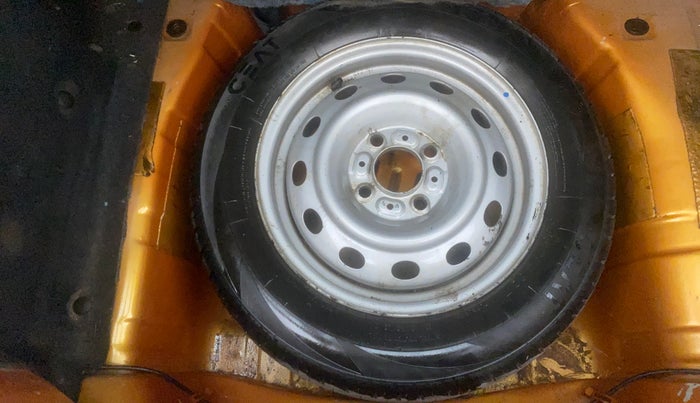 2016 Tata Tiago XZ PETROL, Petrol, Manual, 1,10,054 km, Spare Tyre