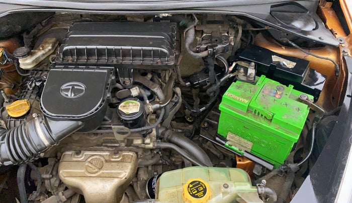 2016 Tata Tiago XZ PETROL, Petrol, Manual, 1,10,054 km, Engine View - Left