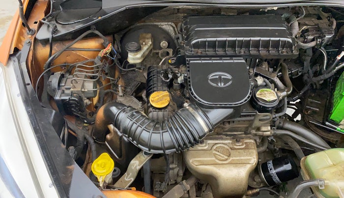 2016 Tata Tiago XZ PETROL, Petrol, Manual, 1,10,054 km, Engine View - Right