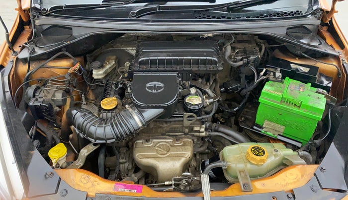 2016 Tata Tiago XZ PETROL, Petrol, Manual, 1,10,054 km, Engine View