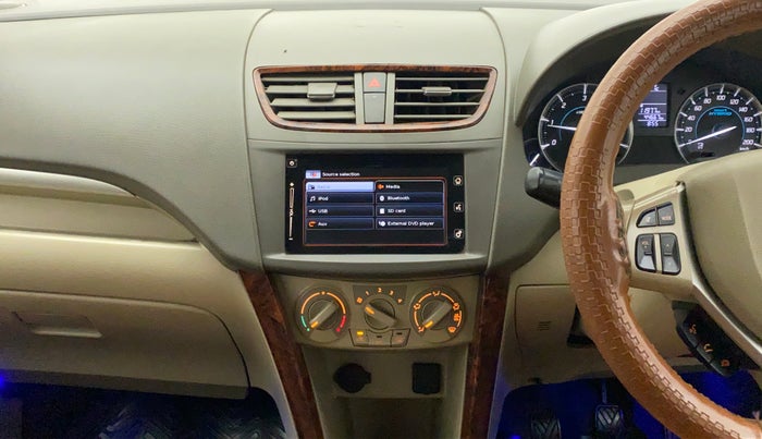 2017 Maruti Ertiga ZDI + SHVS, Diesel, Manual, 44,741 km, Air Conditioner