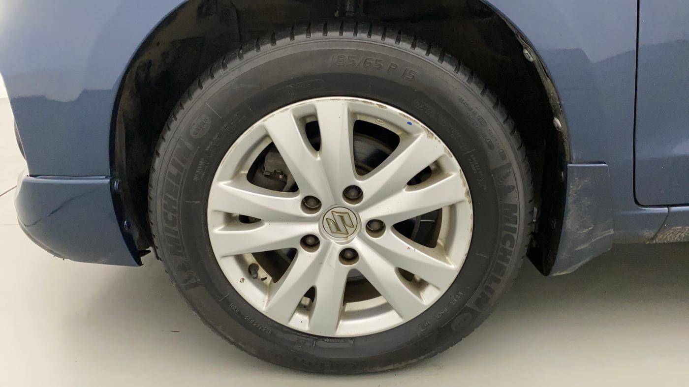 2017 Maruti Ertiga ZDI + SHVS, Diesel, Manual, 44,741 km, Left Front Wheel