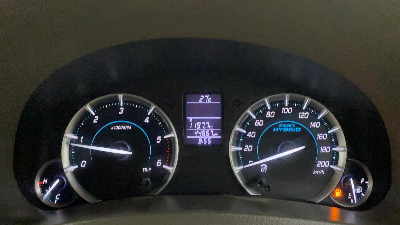 2017 Maruti Ertiga ZDI + SHVS, Diesel, Manual, 44,741 km, Odometer Image