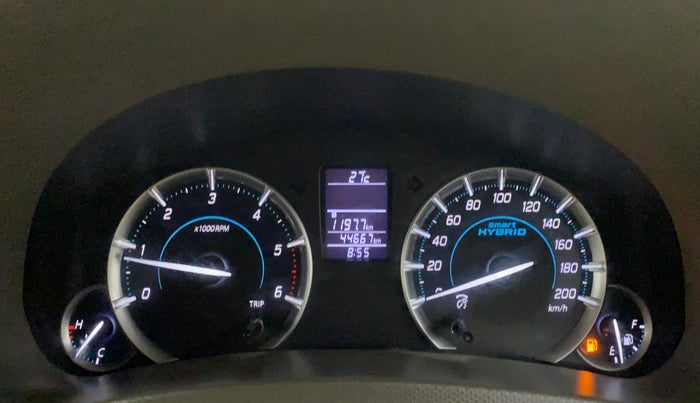 2017 Maruti Ertiga ZDI + SHVS, Diesel, Manual, 44,741 km, Odometer Image