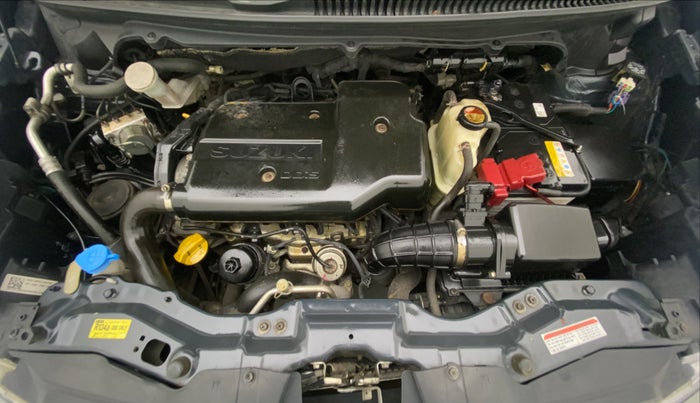 2017 Maruti Ertiga ZDI + SHVS, Diesel, Manual, 44,741 km, Open Bonet