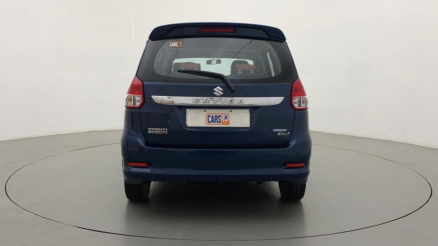 2017 Maruti Ertiga ZDI + SHVS, Diesel, Manual, 44,741 km, Back/Rear