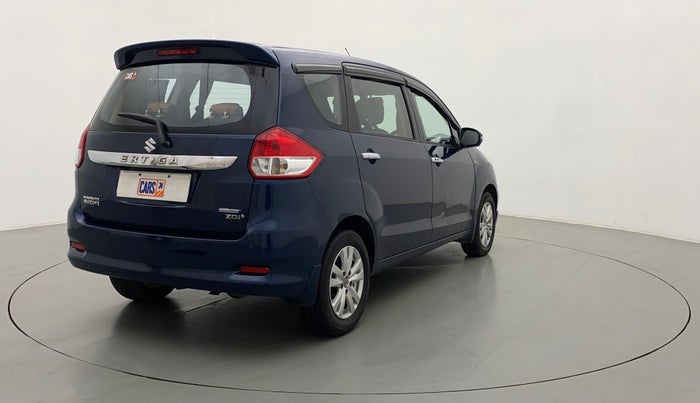 2017 Maruti Ertiga ZDI + SHVS, Diesel, Manual, 44,741 km, Right Back Diagonal