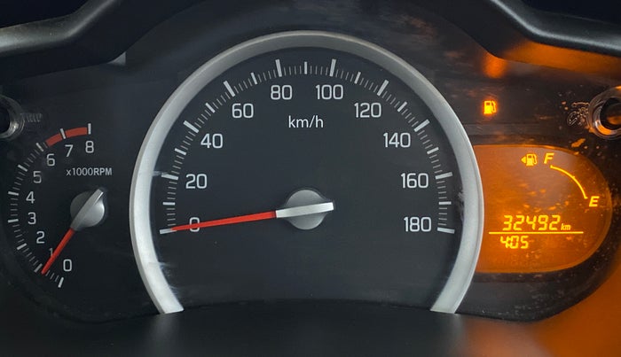 2020 Maruti Celerio ZXI, Petrol, Manual, 32,492 km, Odometer Image