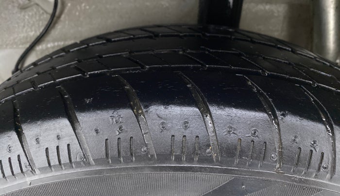 2020 Maruti Celerio ZXI, Petrol, Manual, 32,492 km, Left Rear Tyre Tread