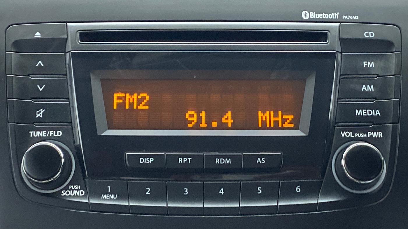 2020 Maruti Celerio ZXI, Petrol, Manual, 32,492 km, Infotainment System