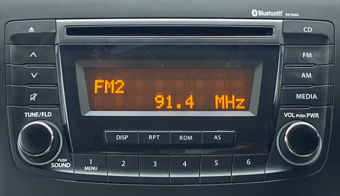 2020 Maruti Celerio ZXI, Petrol, Manual, 32,492 km, Infotainment System