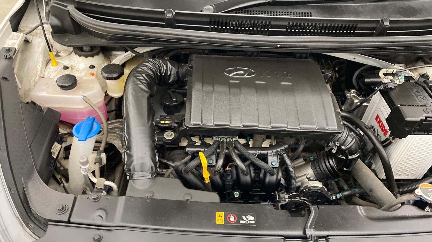 2022 Hyundai AURA SX 1.2 CNG, CNG, Manual, 9,680 km, Engine View - Right