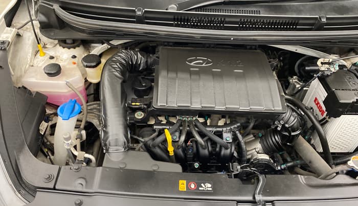 2022 Hyundai AURA SX 1.2 CNG, CNG, Manual, 9,680 km, Engine View - Right