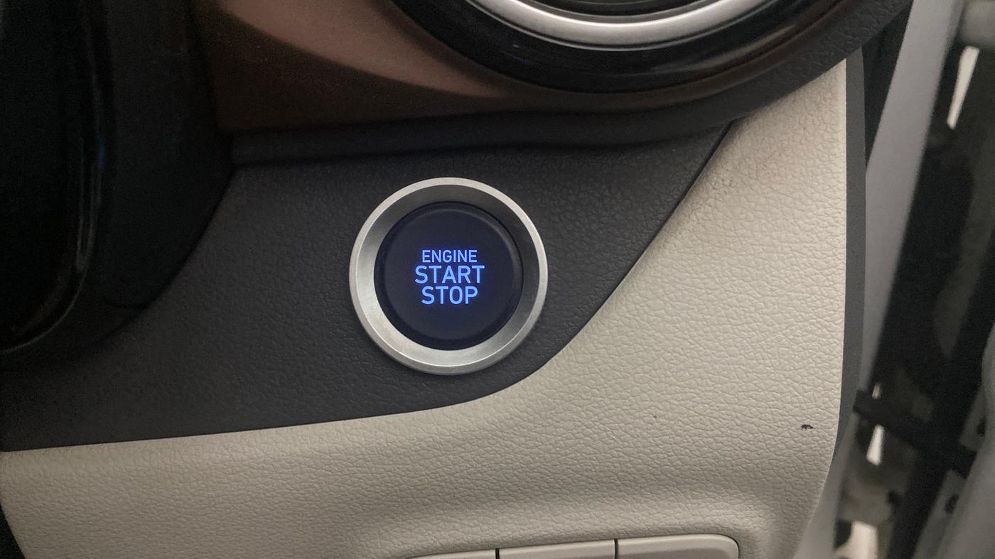 2022 Hyundai AURA SX 1.2 CNG, CNG, Manual, 9,680 km, Keyless Start/ Stop Button