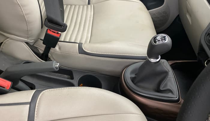 2022 Hyundai AURA SX 1.2 CNG, CNG, Manual, 9,680 km, Gear Lever