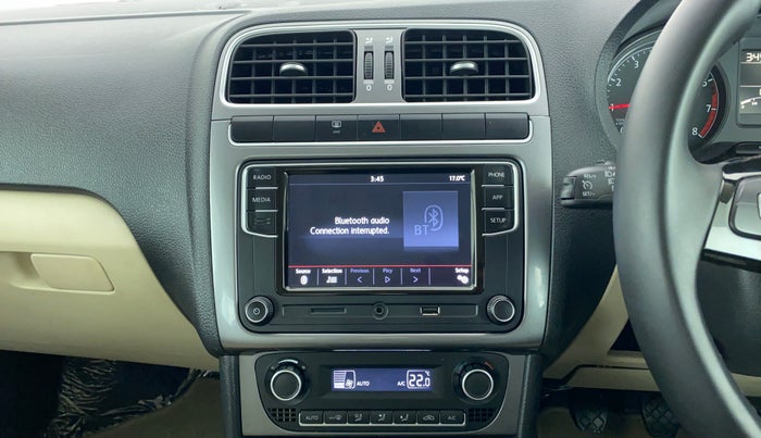 2020 Volkswagen Vento HIGHLINE PLUS 1.0 TSI MT, Petrol, Manual, 6,323 km, Air Conditioner