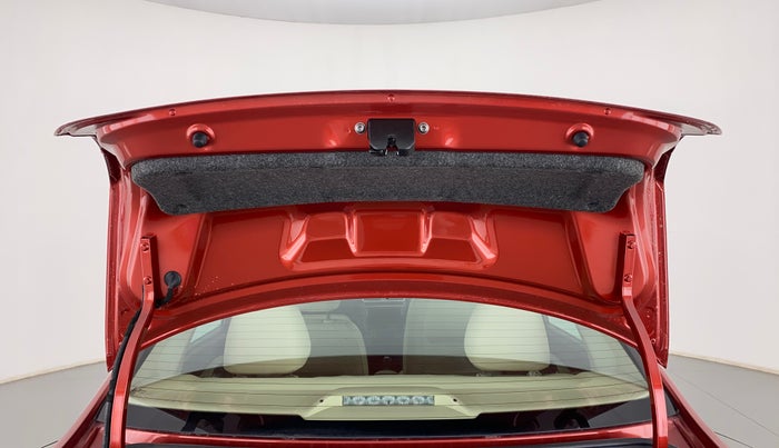 2020 Volkswagen Vento HIGHLINE PLUS 1.0 TSI MT, Petrol, Manual, 6,323 km, Boot Door Open