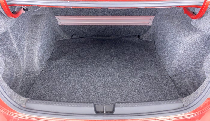 2020 Volkswagen Vento HIGHLINE PLUS 1.0 TSI MT, Petrol, Manual, 6,323 km, Boot Inside